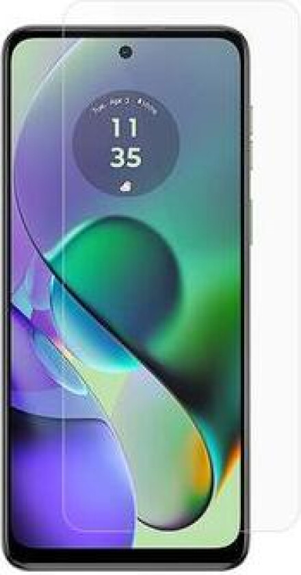 Motorola Moto G54 Skjermbeskyttere Panzerglass - Case Friendly - Klar