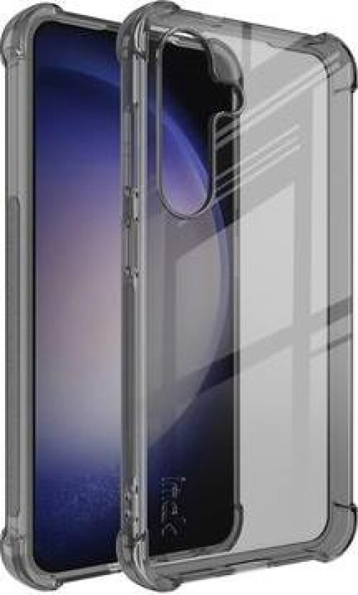 Samsung Galaxy S24 Imak Drop-Proof TPU-deksel - Gjennomsiktig Svart
