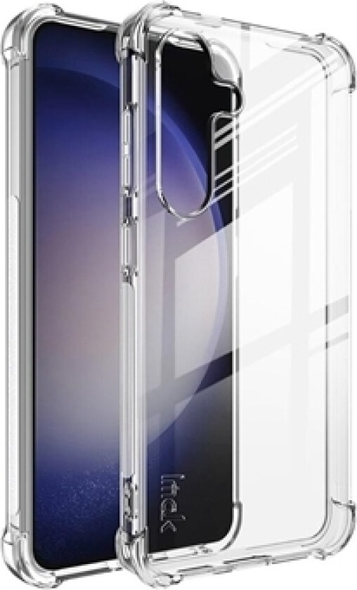 Samsung Galaxy S24+ Imak Drop-Proof TPU-deksel - Gjennomsiktig