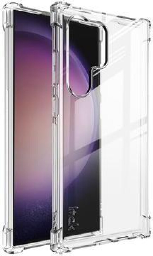 Samsung Galaxy S24 Ultra Imak Drop-Proof TPU-deksel - Gjennomsiktig