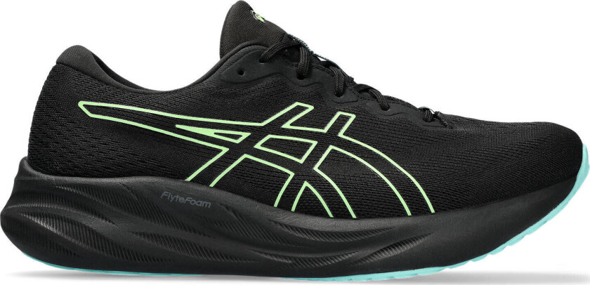 Asics Men's Gel-Pulse 15 GORE-TEX 41.5, Black/Illuminate Green