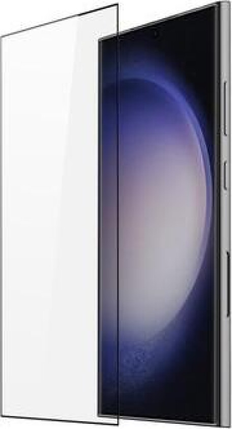 Samsung Galaxy S24 Ultra Dux Ducis Medium Alumina Skjermbeskyttere Panzerglass - Svart Kant