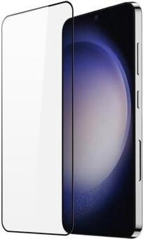 Samsung Galaxy S24+ Dux Ducis Medium Alumina Skjermbeskyttere Panzerglass - Svart Kant