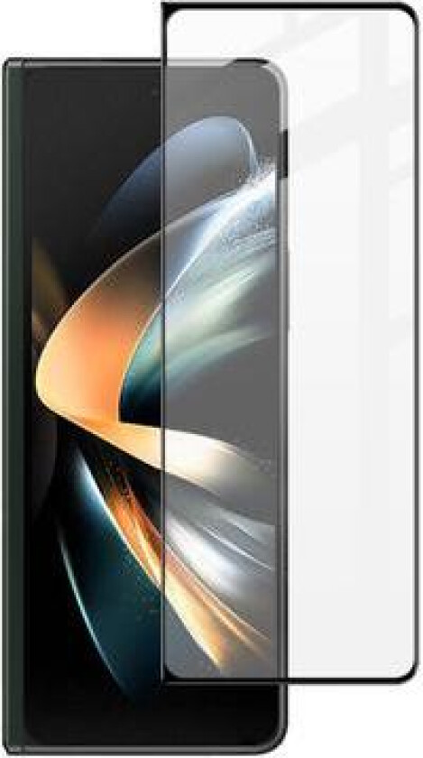 Samsung Galaxy Z Fold5 Imak Pro+ Skjermbeskyttere Panzerglass - Svart Kant