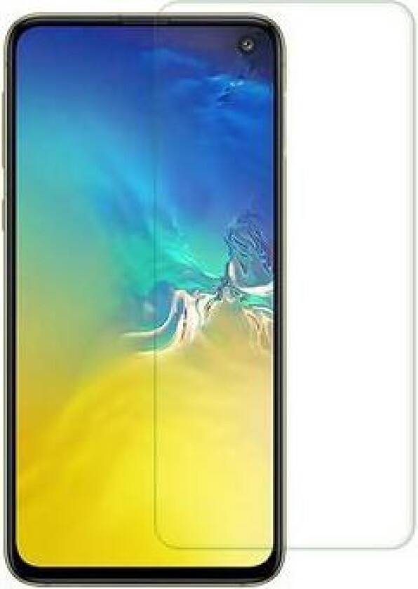 Samsung Galaxy S10e Skjermbeskyttere Panzerglass - Case Friendly - Klar