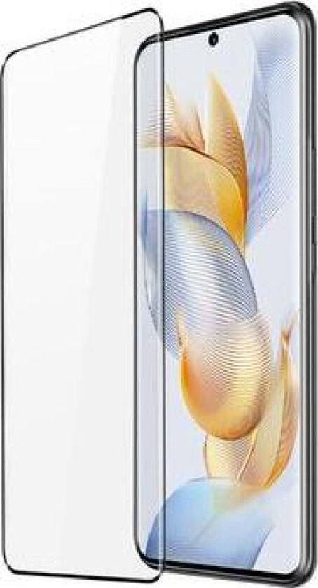 Honor 90 Dux Ducis Medium Alumina Skjermbeskyttere Panzerglass - Svart Kant