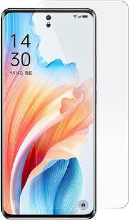 Oppo A79/A2 Skjermbeskyttere Panzerglass - Case Friendly - Klar