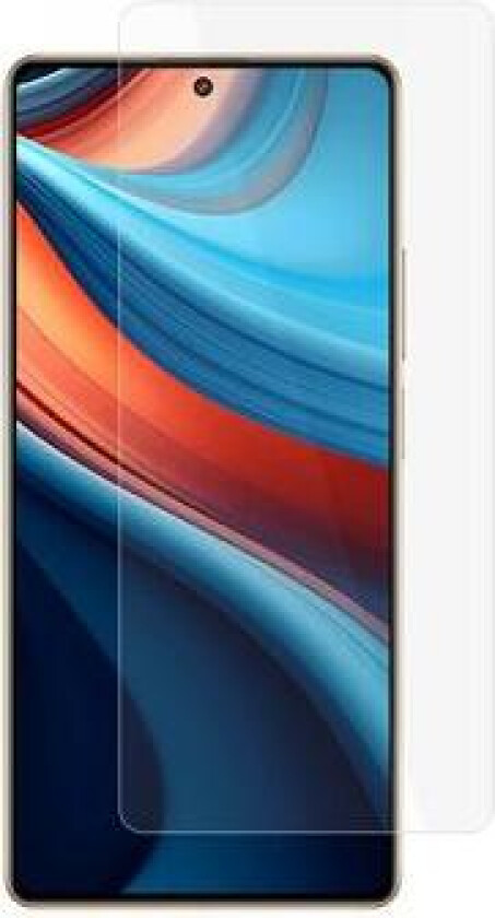 Xiaomi Redmi Note 13R Pro Skjermbeskyttere Panzerglass - Case Friendly - Klar