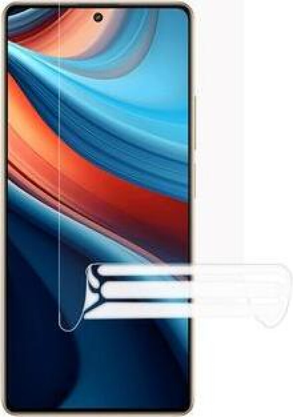 Xiaomi Redmi Note 13R Pro Skjermbeskytter - Gjennomsiktig