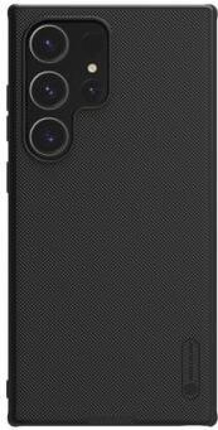 Samsung Galaxy S24 Ultra Nillkin Frosted Shield Pro Magnetic Hybrid-deksel - Svart