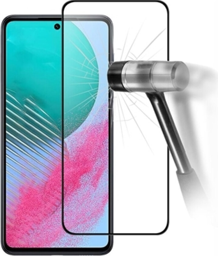 Samsung Galaxy S24+ Full Cover Skjermbeskyttere Panzerglass - Svart Kant