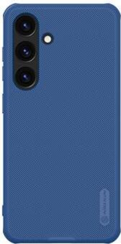 Samsung Galaxy S24+ Nillkin Super Frosted Shield Pro Hybrid-deksel - Blå