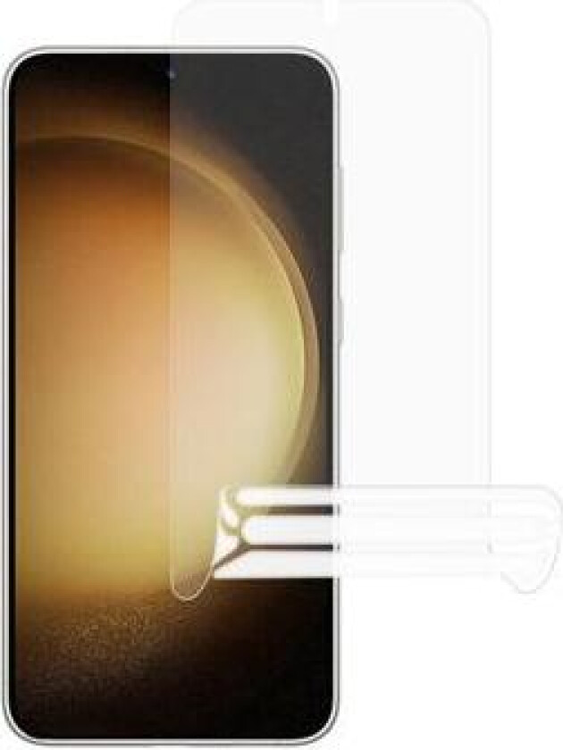 Samsung Galaxy S24+ TPU Skjermbeskytter - Gjennomsiktig