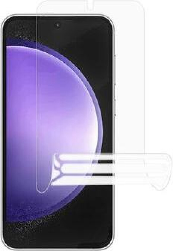 Samsung Galaxy S24 TPU Skjermbeskytter - Gjennomsiktig