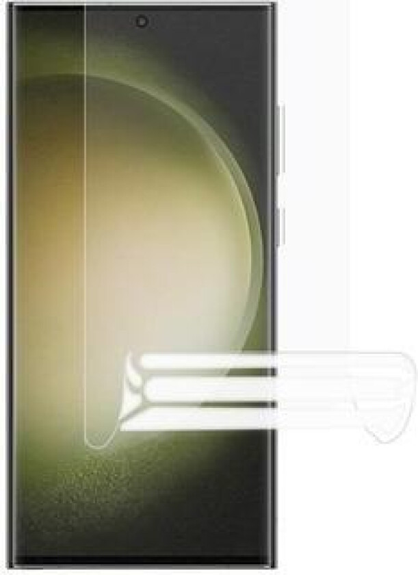 Samsung Galaxy S24 Ultra TPU Skjermbeskytter - Gjennomsiktig