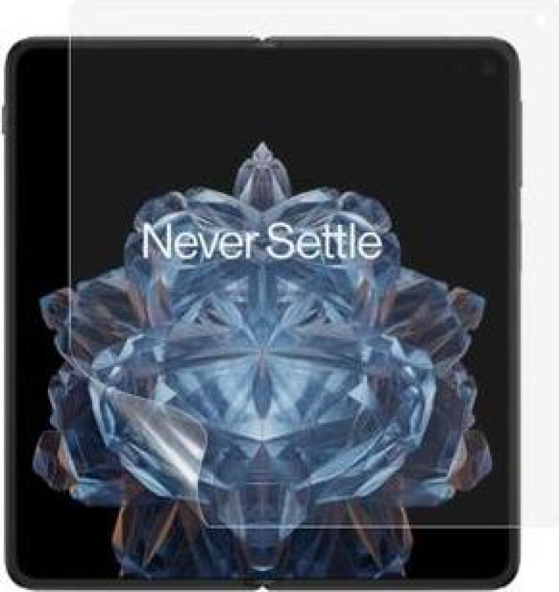 OnePlus Open TPU Skjermbeskytter - Gjennomsiktig