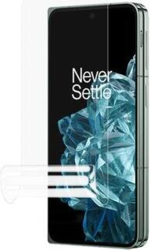OnePlus Open TPU Ytre Skjermbeskytter - Klar