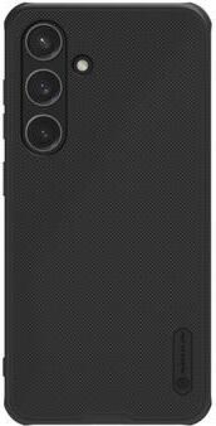 Samsung Galaxy S24 Nillkin Frosted Shield Pro Magnetic Hybrid-deksel - Svart