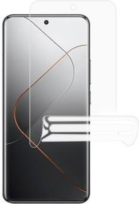 Xiaomi 14 Pro Skjermbeskytter - Gjennomsiktig