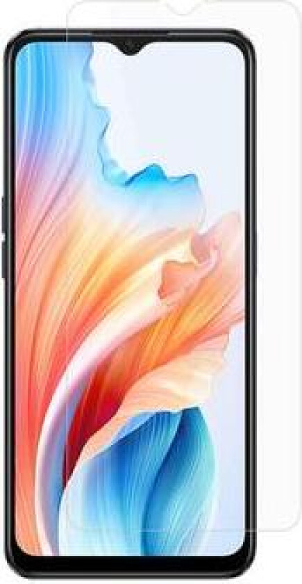 Oppo A2x Skjermbeskyttere Panzerglass - Case Friendly - Klar