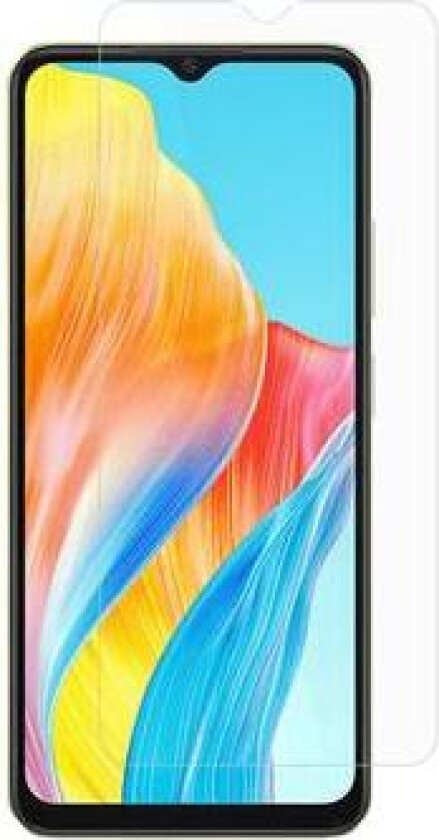 Oppo A18 Skjermbeskyttere Panzerglass - Case Friendly - Klar
