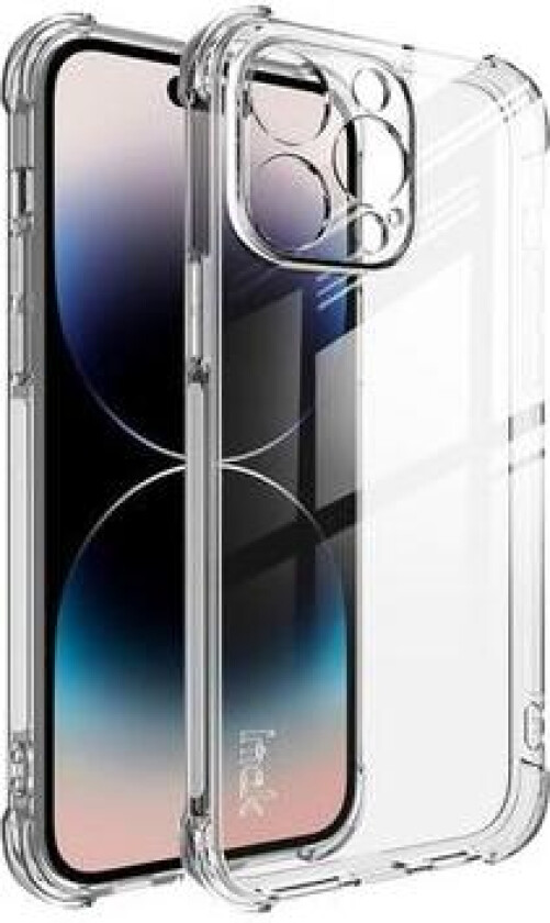 iPhone 14 Pro Max Imak Drop-Proof TPU-deksel - Gjennomsiktig