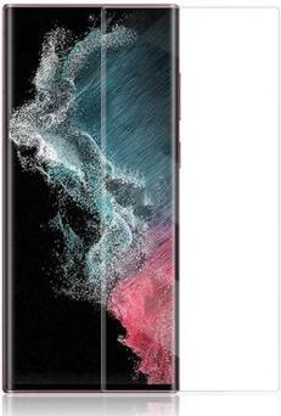 Samsung Galaxy S23 Ultra 5G Mocolo UV Skjermbeskyttere Panzerglass - Gjennomsiktig
