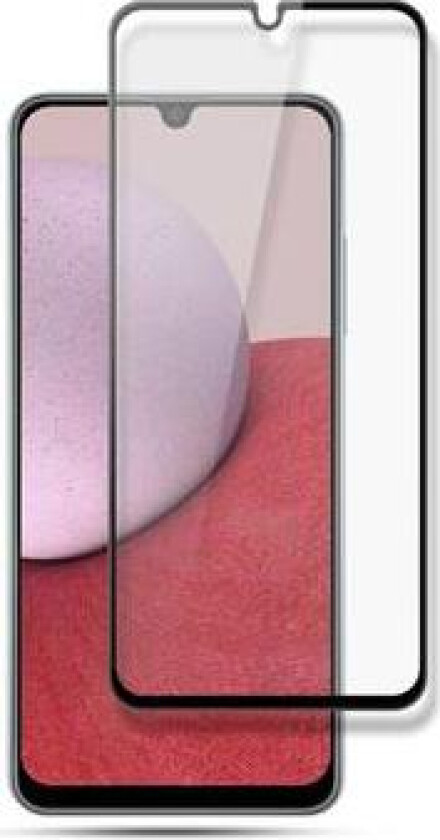 Samsung Galaxy A14 Mocolo Full Dekning Skjermbeskytter - 9H - Svart Kant