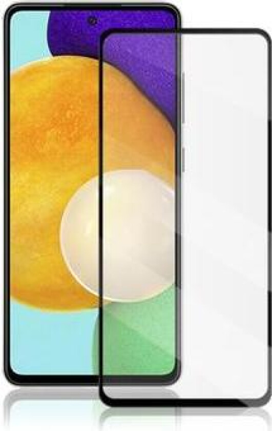 Samsung Galaxy A54 5G Mocolo Full Dekning Skjermbeskytter - 9H - Svart Kant
