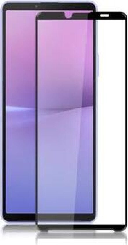 Sony Xperia 10 V Mocolo Full Dekning Skjermbeskytter - 9H - Svart Kant