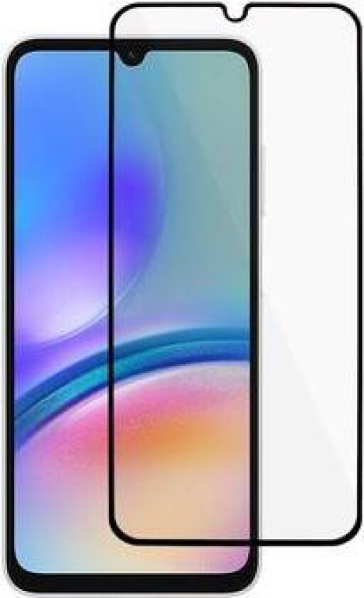 Full Cover Samsung Galaxy A05s Skjermbeskyttere Panzerglass - Svart Kant
