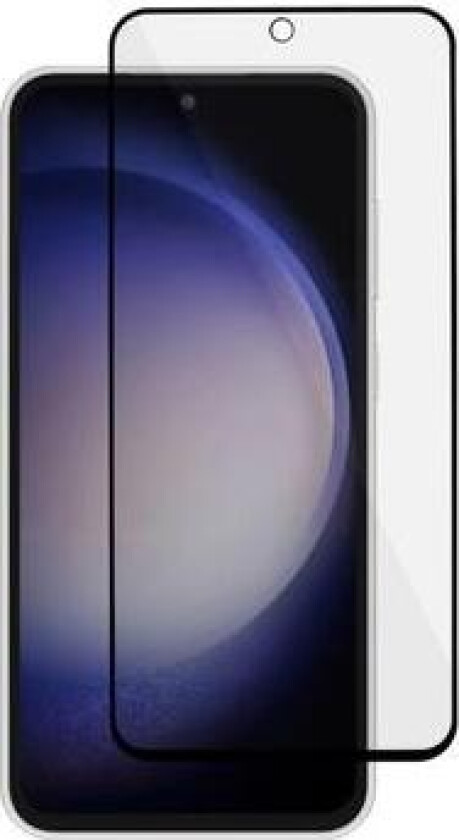 Full Cover Samsung Galaxy S23 FE Skjermbeskyttere Panzerglass - Svart Kant