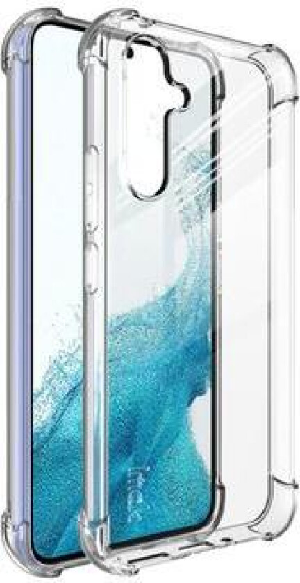 Samsung Galaxy A54 5G Imak Drop-Proof TPU-deksel - Gjennomsiktig