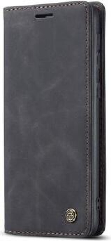 Samsung Galaxy A40 Caseme 013 Series Lommebok-deksel - Svart