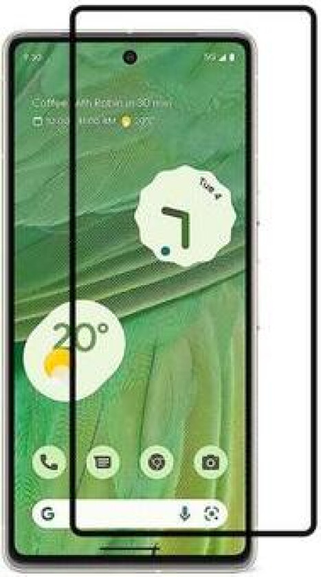 Full Cover Google Pixel 8 Skjermbeskyttere Panzerglass - Svart Kant
