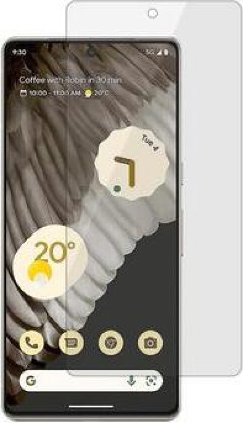Google Pixel 8 Pro Skjermbeskyttere Panzerglass - Case Friendly - Klar