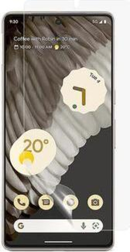 Google Pixel 8 Pro Skjermbeskytter - Gjennomsiktig