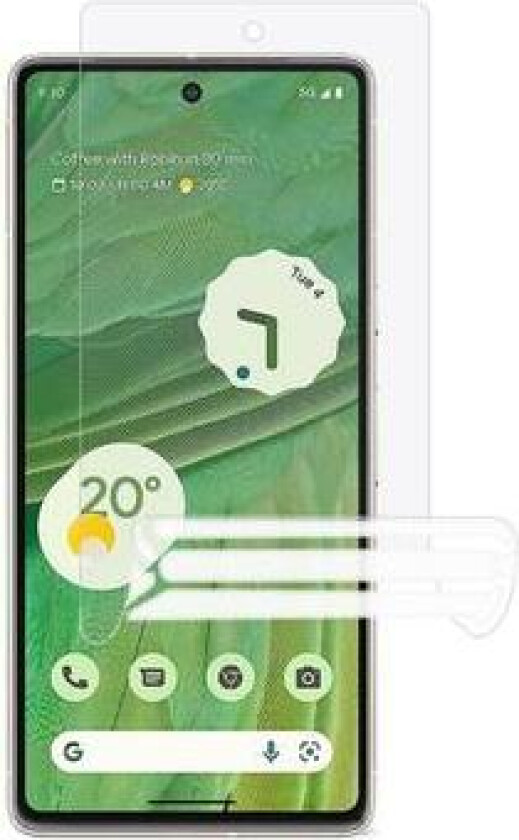 Google Pixel 8 Skjermbeskytter - Gjennomsiktig
