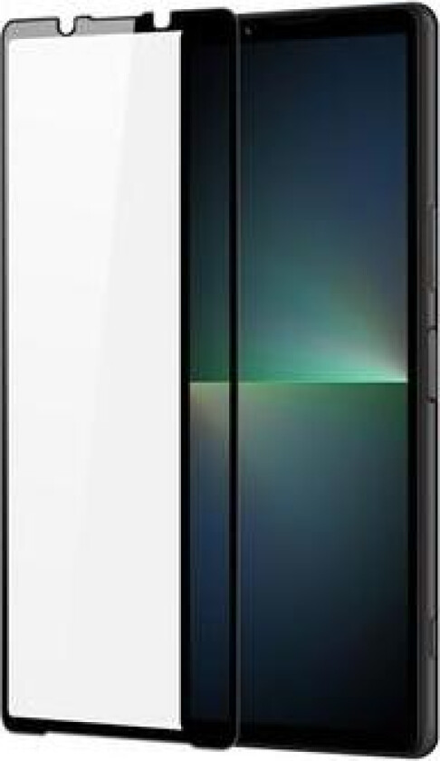 Sony Xperia 5 V Dux Ducis Medium Alumina Skjermbeskyttere Panzerglass - Svart Kant