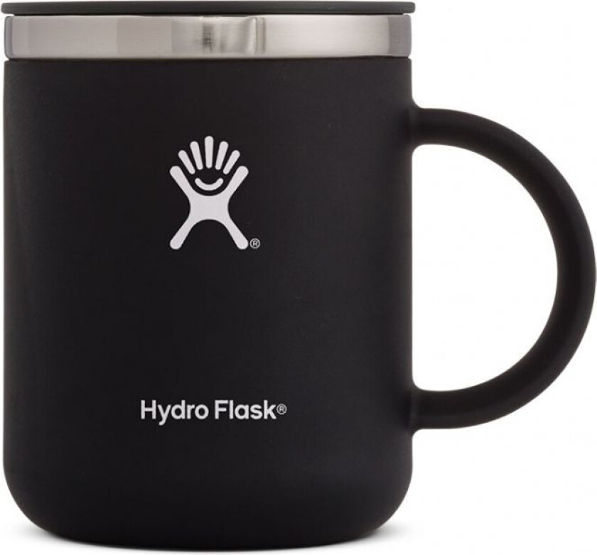 Hydro Flask 12 OZ COFFEE MUG BLACK, 001 Black, 0,355