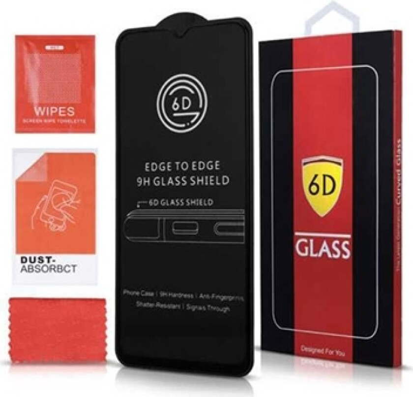 Samsung Galaxy S24 6D Heldekkende Skjermbeskyttere Panzerglass - 9H - Svart Kant