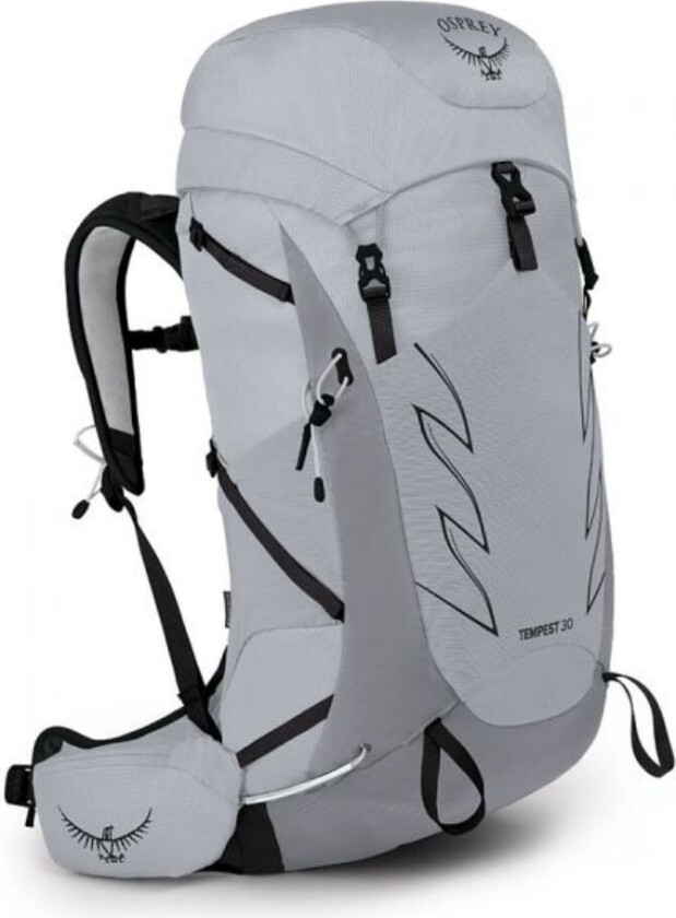 Tempest 30 Dagstursekk Dame, Aluminum Grey, WXS/S