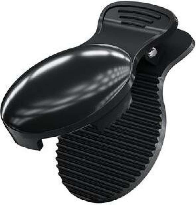 Beskyttelsesetui med klips for Apple AirTag Tracker Bluetooth Locator PC Cover - Svart