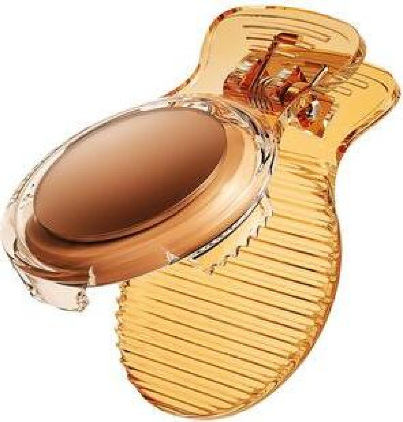 Beskyttelsesetui med klips for Apple AirTag Tracker Bluetooth Locator PC-cover - Gjennomsiktig Oransje