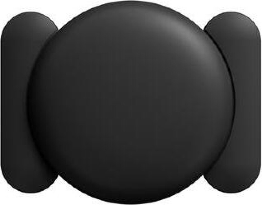 Apple Airtag magnetisk silikonetui - svart