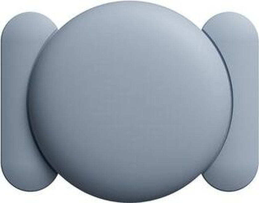 Apple Airtag magnetisk silikonetui - grå