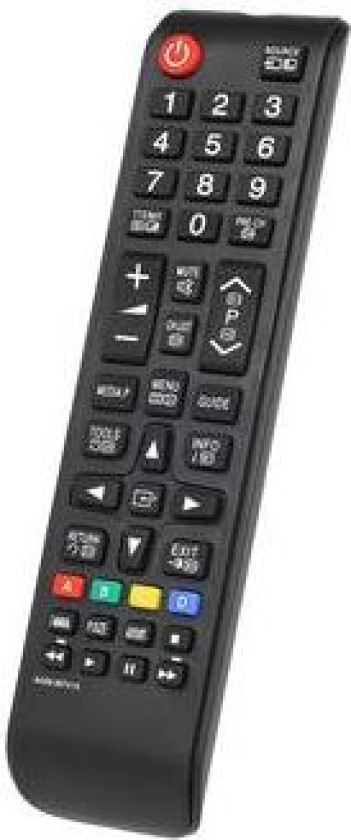 AA59-00741A Universal TV-fjernkontroll Trådløs Smart Controller for Samsung HDTV LED Smart Digital TV - Svart