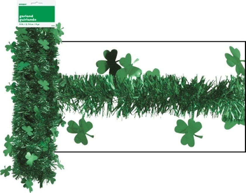 St. Patricks tinselgirlander