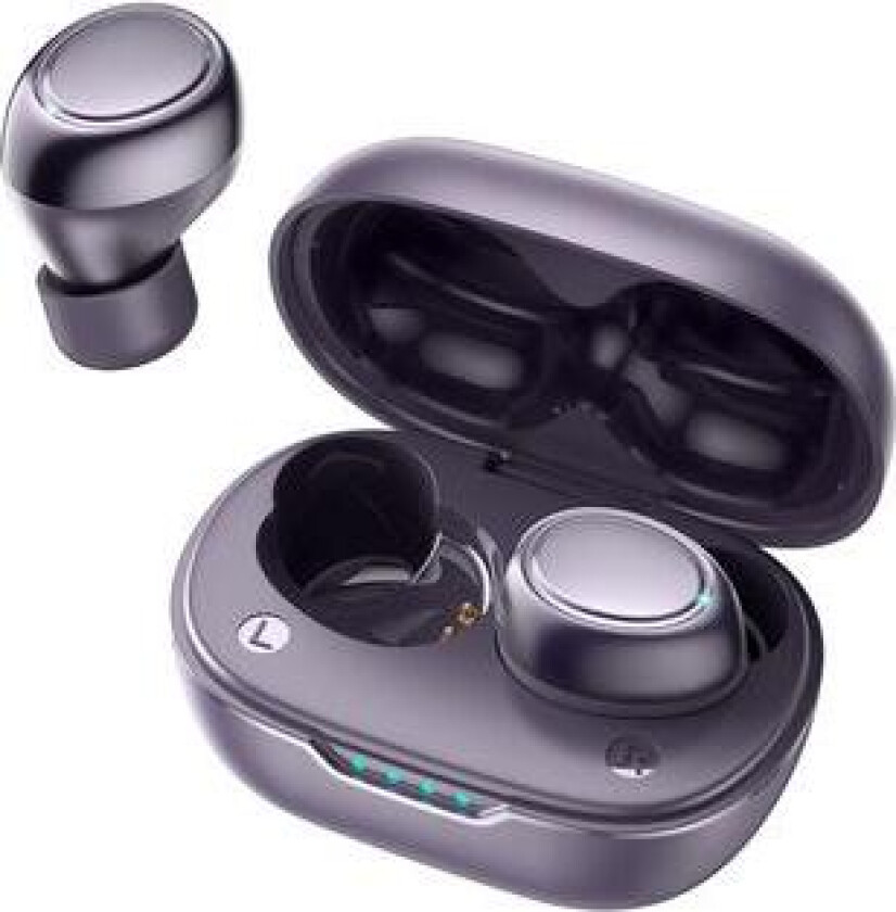 JOYROOM DB1 TWS In-Ear Bluetooth-hodetelefoner Mini trådløst hodesett med ladeetui - Lilla