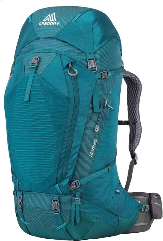 DEVA 80 XS Tursekk Dame, 6399 ANTIGUA GREEN